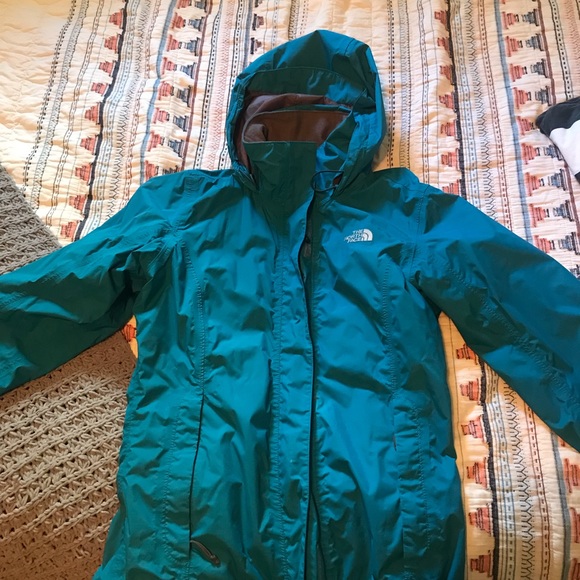 North Face Rain Coat - Picture 1 of 1